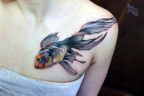 So Cute Tiny Fish tattoo Ideas (28)