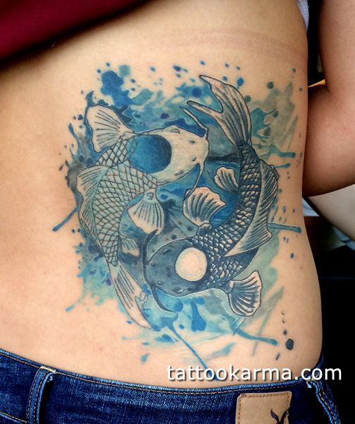 50 pisces tattoo Ideas Best Designs  Canadian Tattoos