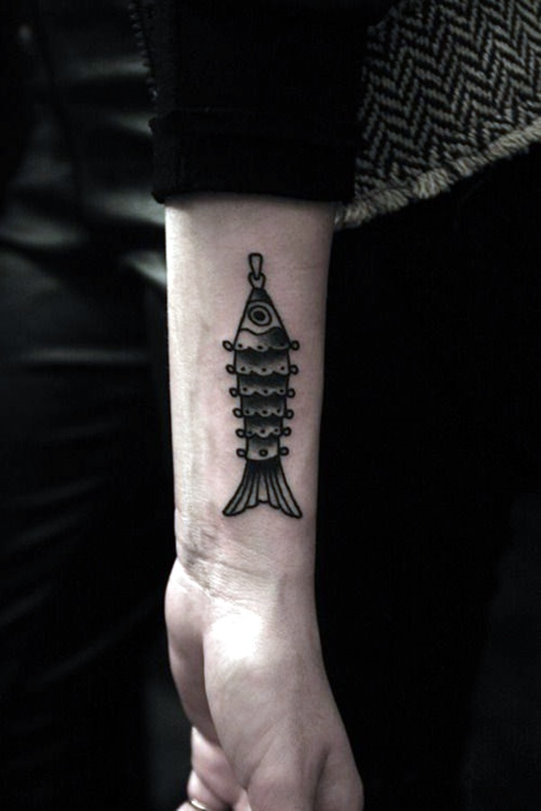 Fish Tattoos - Etsy Israel