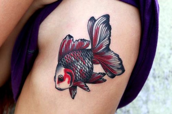 So Cute Tiny Fish tattoo Ideas (4)