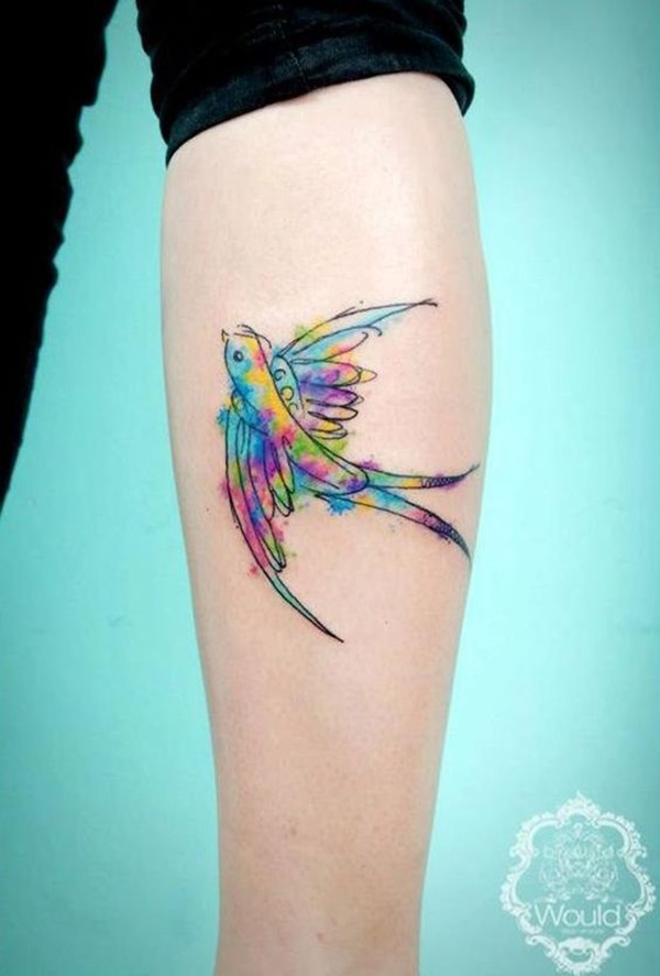 Tiny Bird Tattoo Ideas to admire (1)