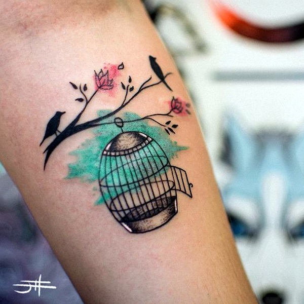 40 Tiny Bird Tattoo Ideas To Admire - Bored Art