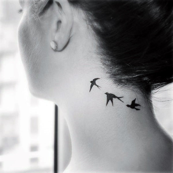 Amazon.com : 4 x 'Wire Birds' Temporary Tattoos (TO00012730) : Beauty &  Personal Care