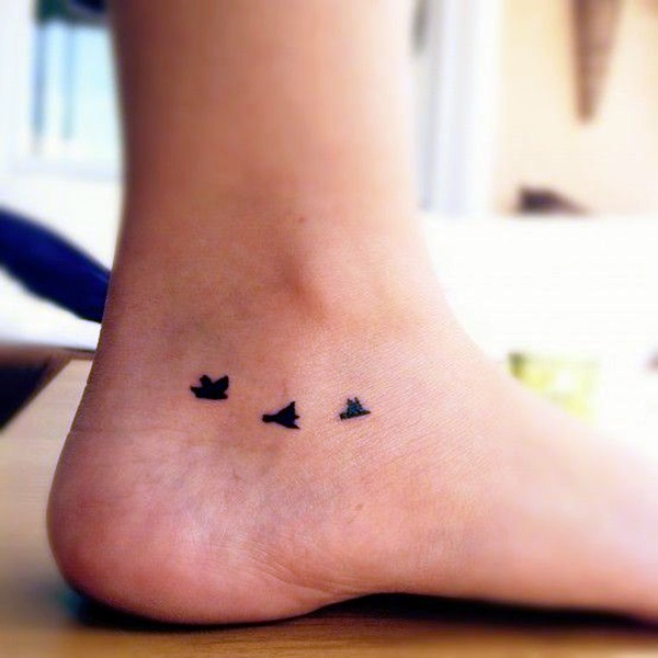 40 Tiny Bird Tattoo Ideas To Admire - Bored Art