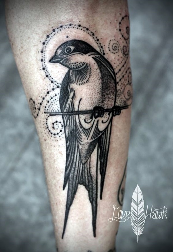 40 Tiny Bird Tattoo Ideas To Admire - Bored Art