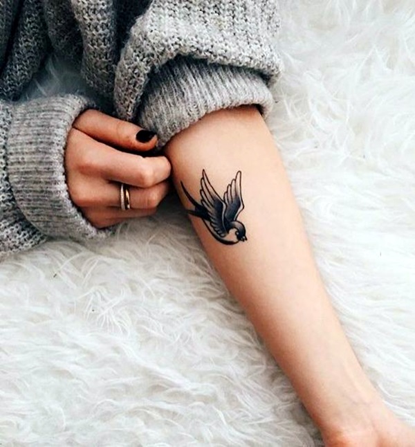 Tiny Bird Tattoo Ideas to admire (36)
