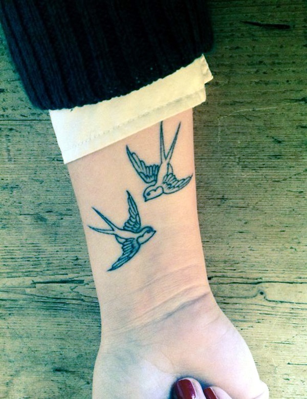 Tiny Bird Tattoo Ideas to admire (37)