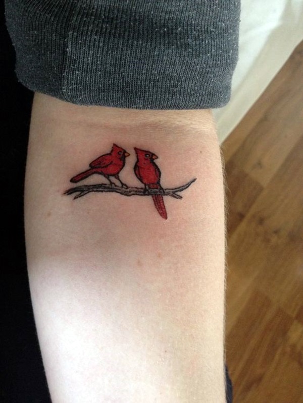 Tiny Bird Tattoo