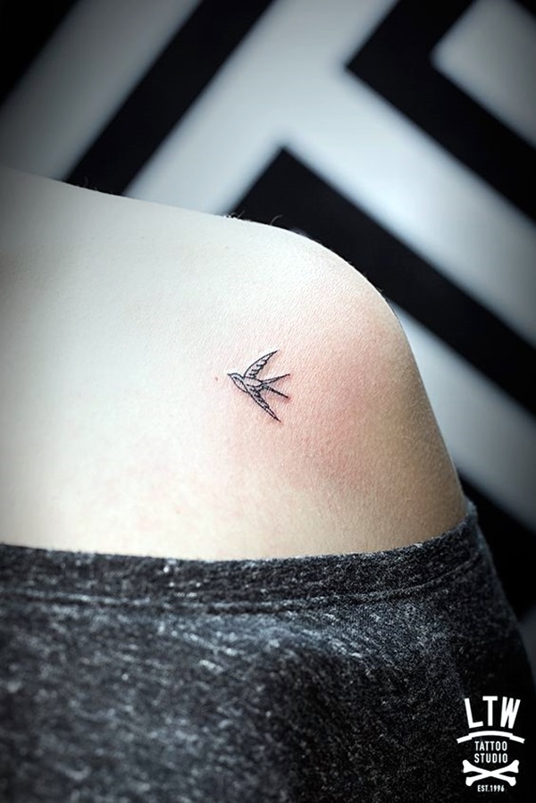 Tiny Bird Tattoo Ideas to admire (4)