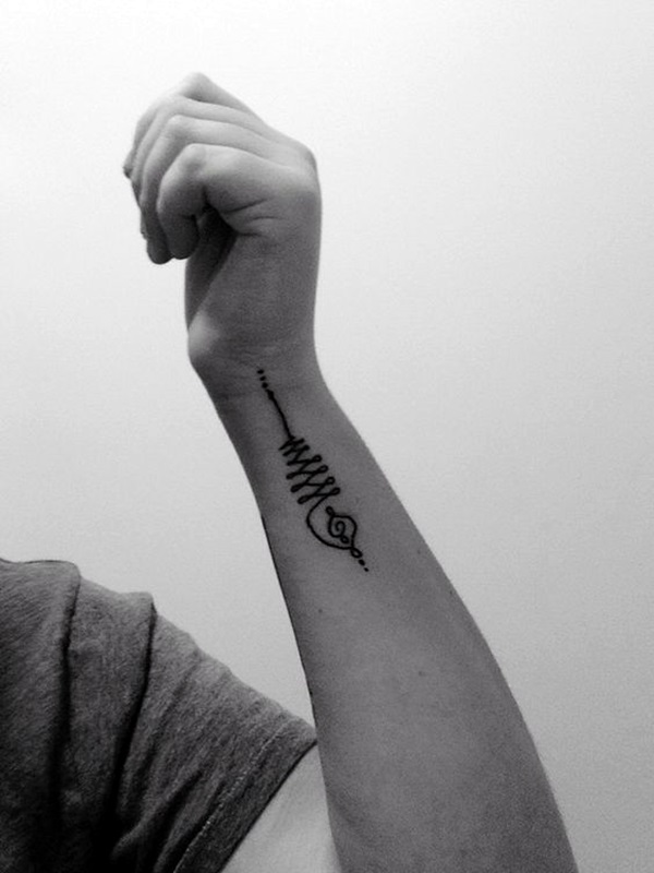 72 Unalome Tattoos Ideas for Men and Men 