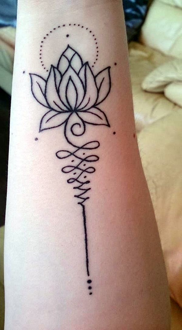 40 Unalome Tattoo Designs Every Girl Will Fall In Love With Bored Art