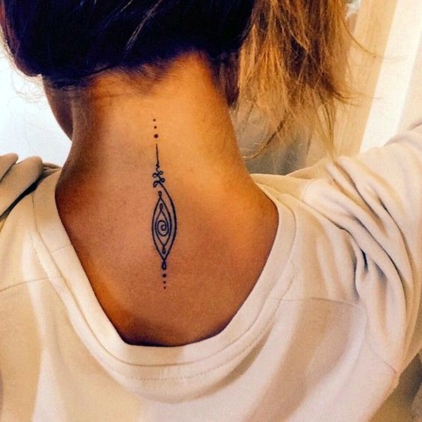 Unalome lotus temporary tattoo, get it here ▻