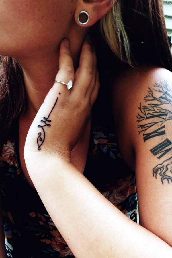 40 Unalome Tattoo Designs Every Girl Will Fall In Love With  Bored Art