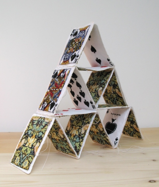 card pyramid