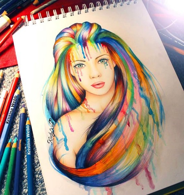 color pencil drawing Examples (27)