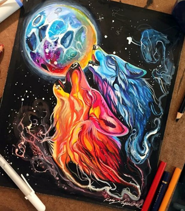 Colored Pencils Drawing Ideas : Die Besten 25+ Hübsche Zeichnungen ...