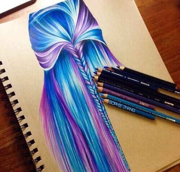 40 Color Pencil Drawings To Having You Cooing With Joy - Bored Art