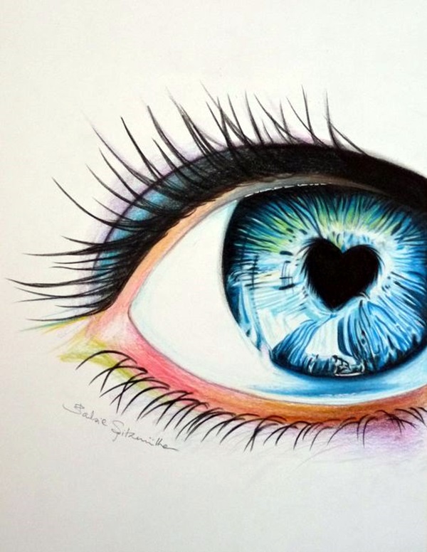 40 Color Pencil Drawings To Having You Cooing With Joy Bored Art