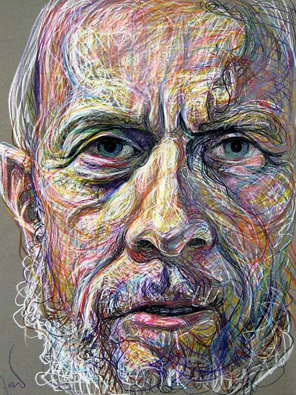 40 Color Pencil Drawings To Having You Cooing With Joy - Bored Art