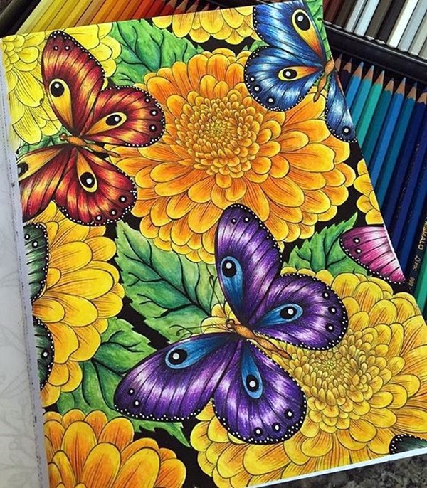 40 Color Pencil Drawings To Having You Cooing With Joy - Bored Art