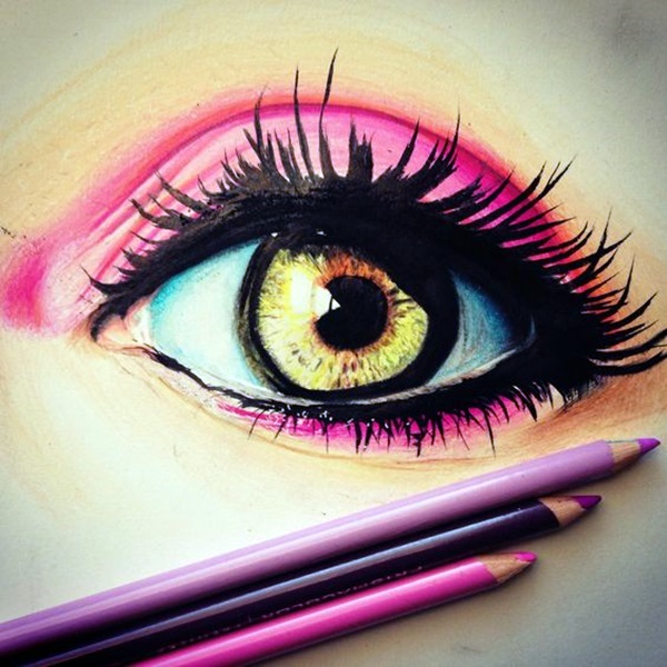 40 Color Pencil Drawings To Having You Cooing With Joy - Bored Art