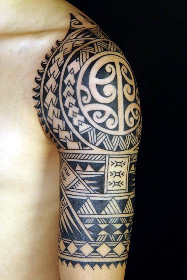 40 Cool Polynesian Tattoo Designs For Men Bored Art 40 Cool Polynesian Tattoo Designs For Men Bored Art