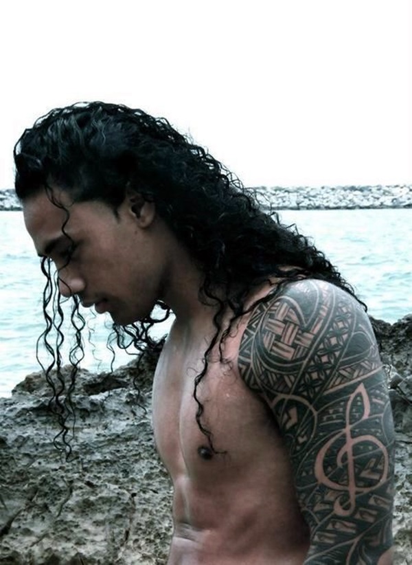 Cool Polynesian Tattoo Designs For Men (1)