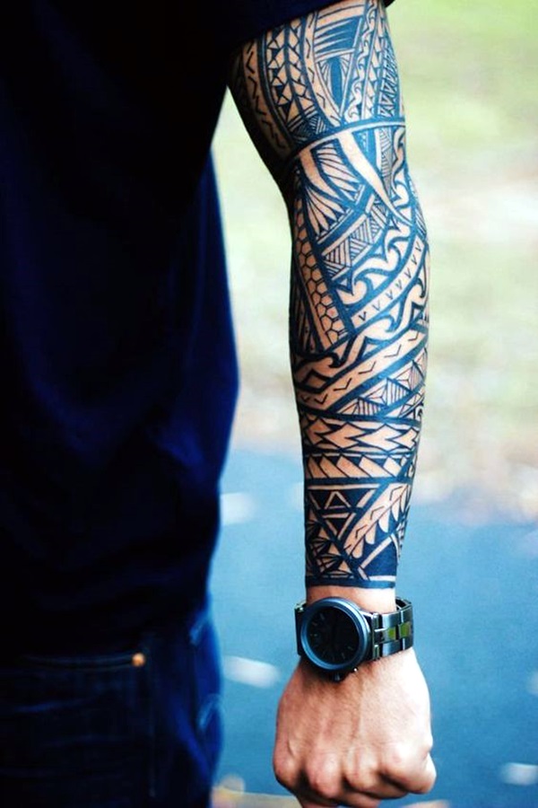 150 Awe-Inspiring Polynesian Tattoo Designs & Meanings