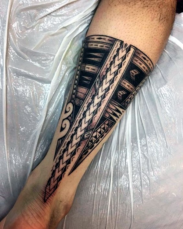 Cool Polynesian Tattoo Designs For Men (11)