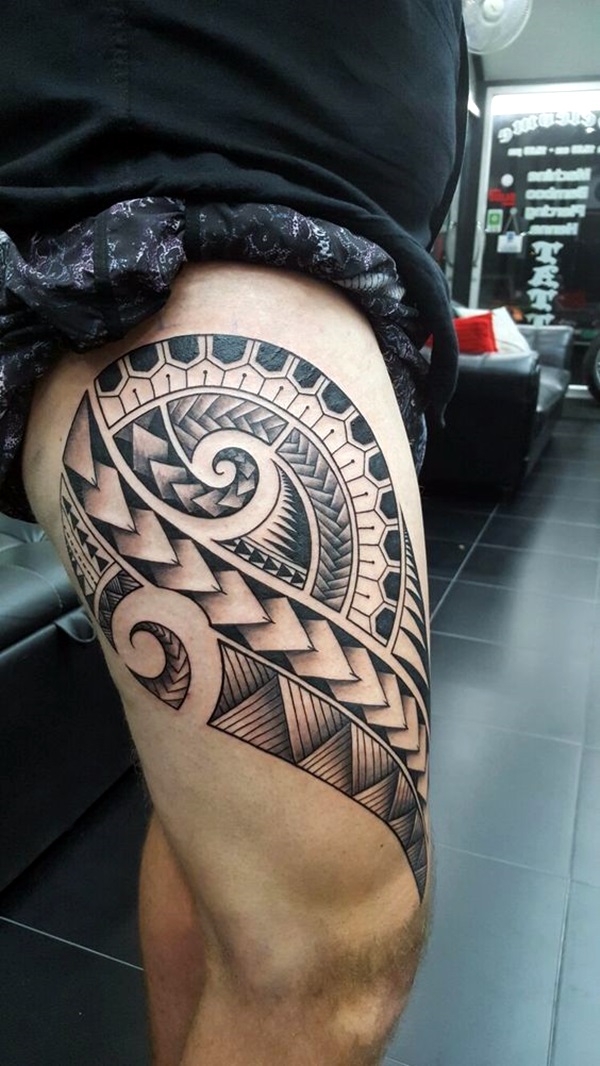 Cool Polynesian Tattoo Designs For Men (13)