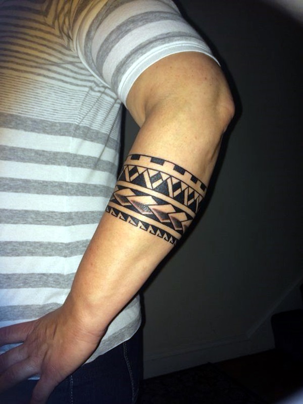 Cool Polynesian Tattoo Designs For Men (14)