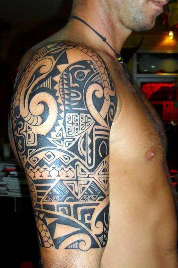 40 Cool Polynesian Tattoo Designs For Men Bored Art 40 Cool Polynesian Tattoo Designs For Men Bored Art