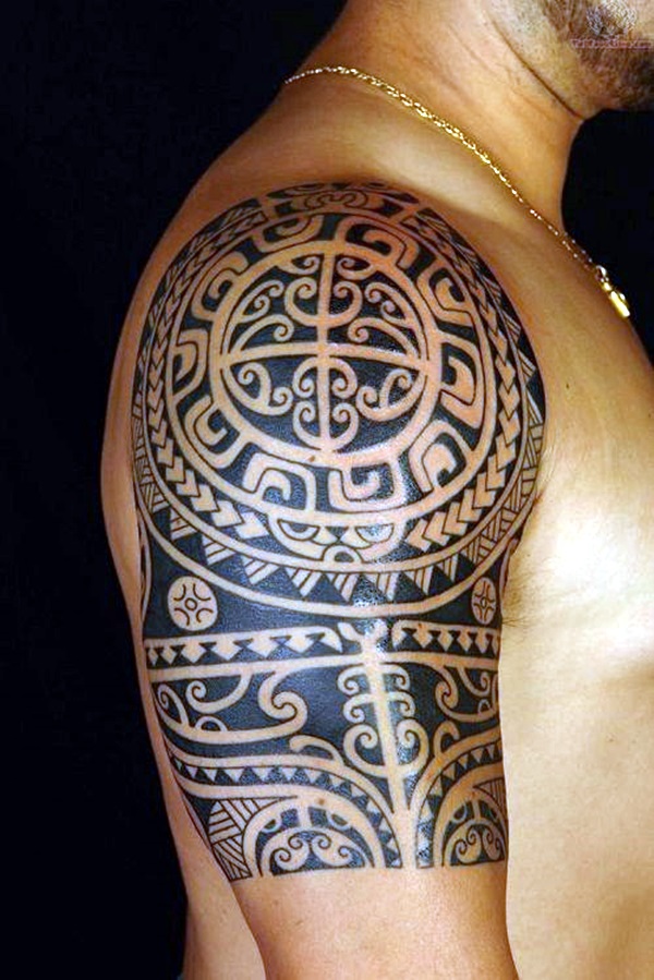Cool Polynesian Tattoo Designs For Men (3)
