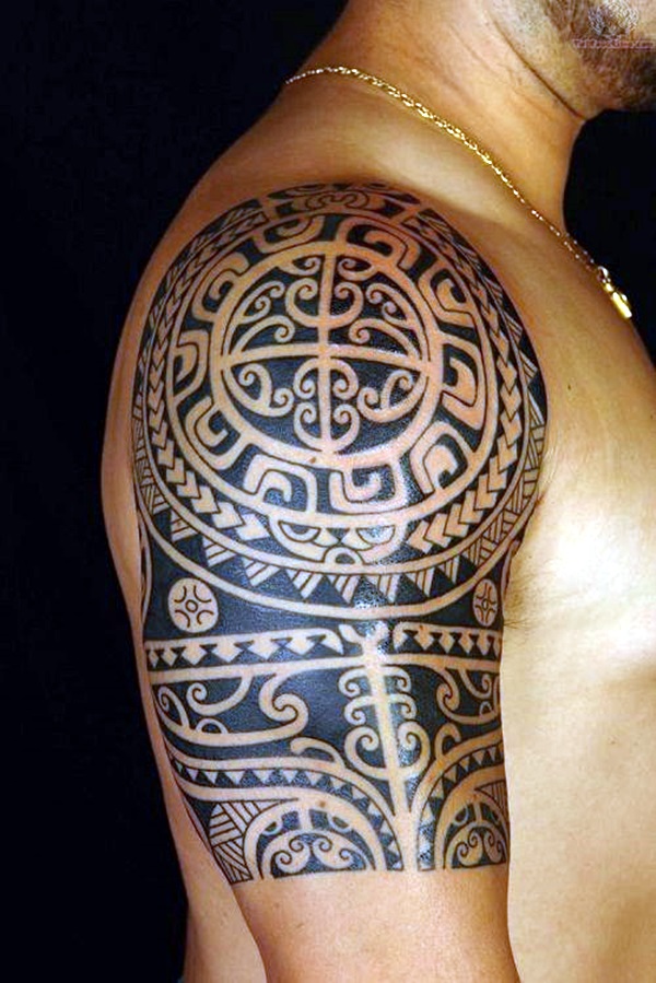 40 Cool Polynesian Tattoo Designs For Men Bored Art