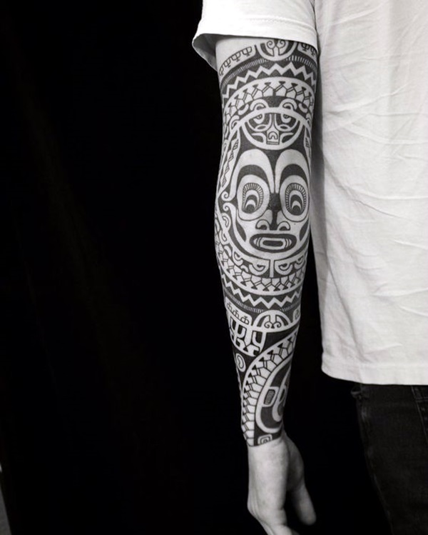 Cool Polynesian Tattoo Designs For Men (3)