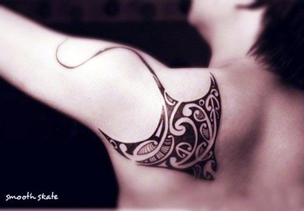 Cool Polynesian Tattoo Designs For Men (4)