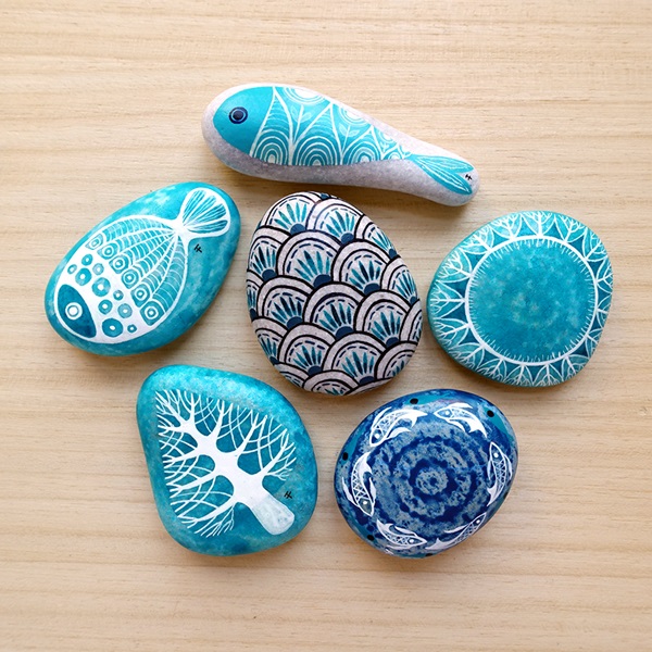DIY Mandala Stone Patterns To Copy (2)