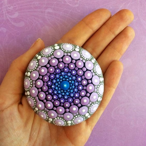 DIY Mandala Stone Patterns To Copy (25)
