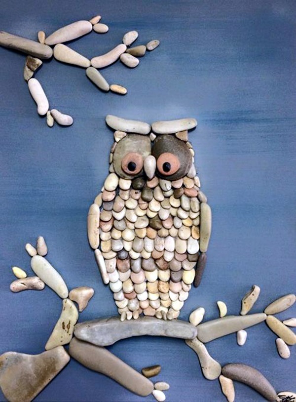 40 DIY Stone Craft Ideas For Many Use - Bored Art