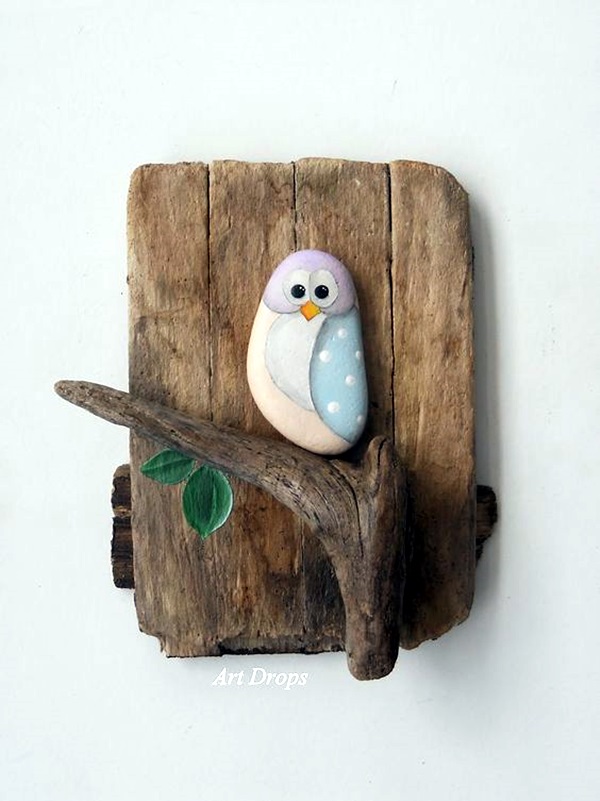 Lifestyle Ideas - DIY Stone Crafts