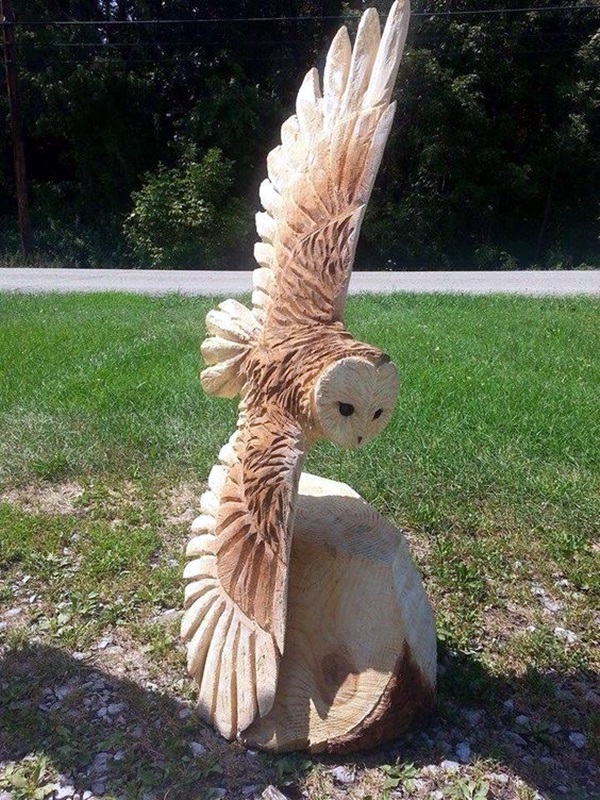 Exceptional Examples of Tree Carving Art (3)