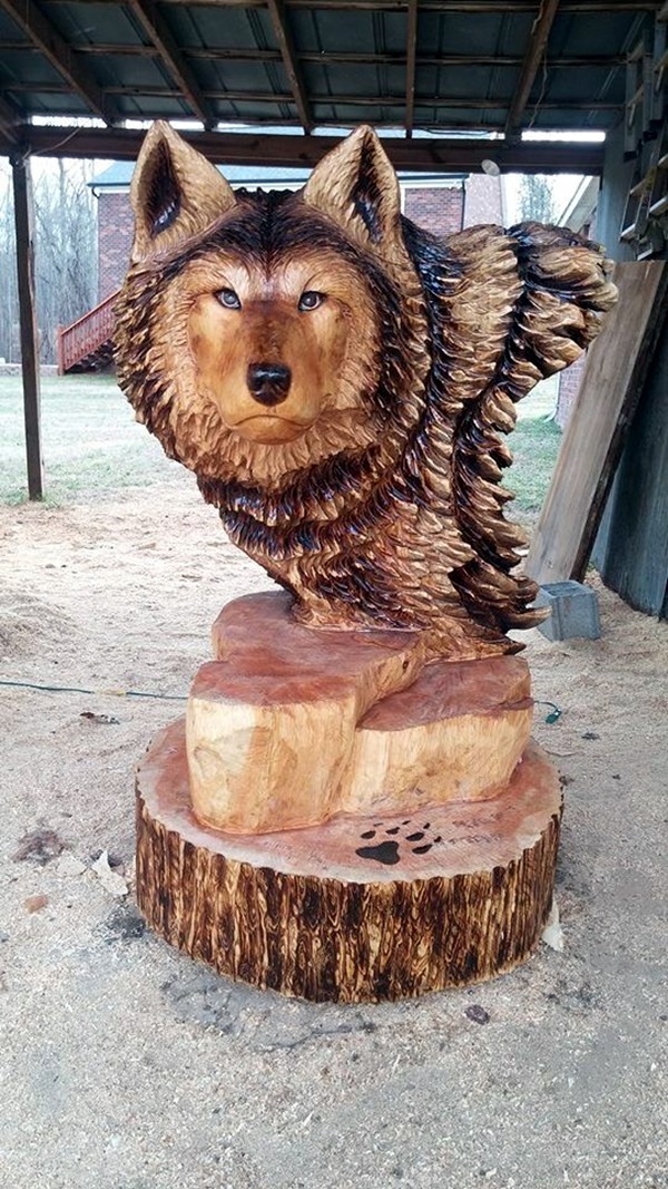 Exceptional Examples of Tree Carving Art (5)