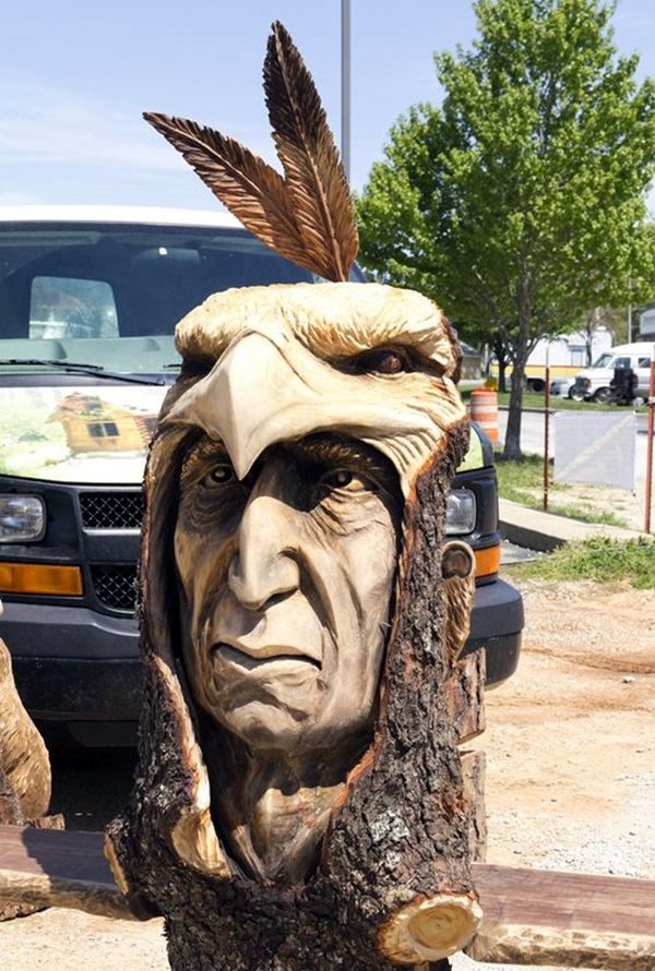 Exceptional Examples of Tree Carving Art (7)