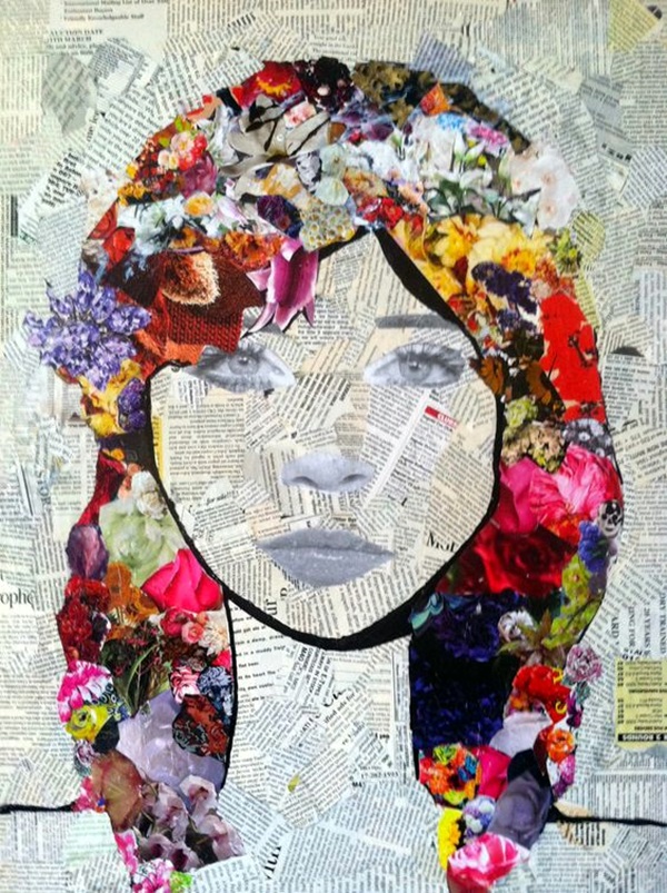 40 Exclusive Collage Portrait Art Works 40 Exclusive Collage Portrait Art Works