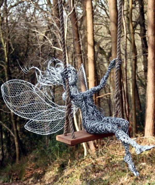 Extraordinary Line And Wire Sculptures (3)