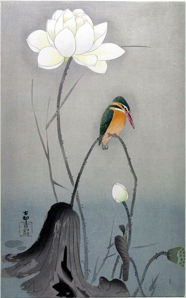 40 Peaceful Lotus Flower Painting Ideas