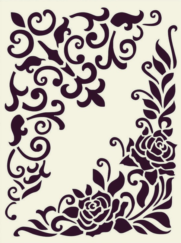 40 Printable Stencil Patterns For Many Uses