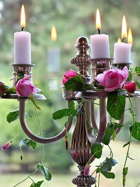 Stylish garden chandelier Ideas (1)