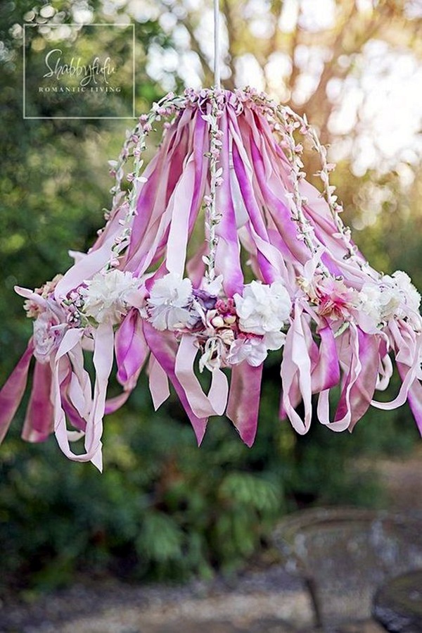 Stylish garden chandelier Ideas (14)