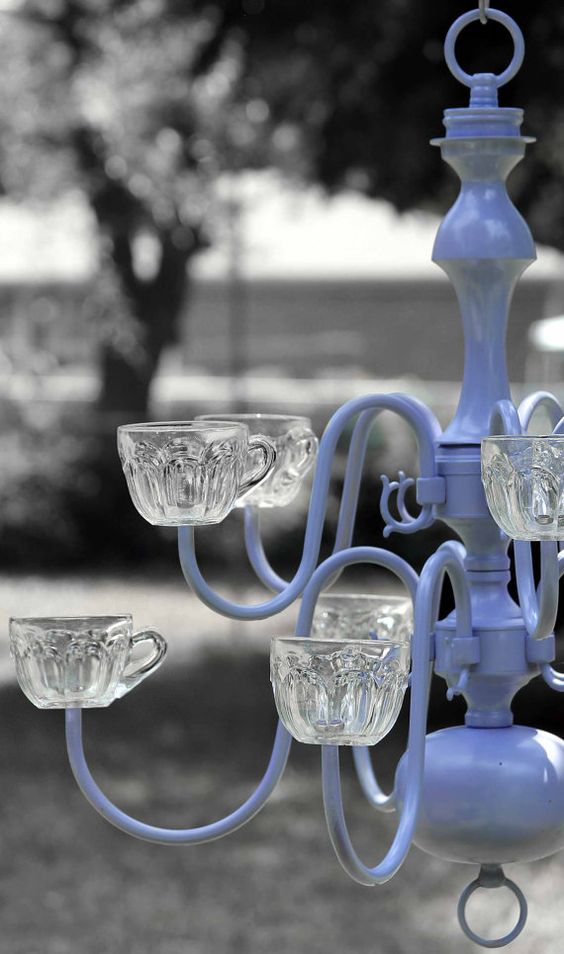 Stylish garden chandelier Ideas (2)